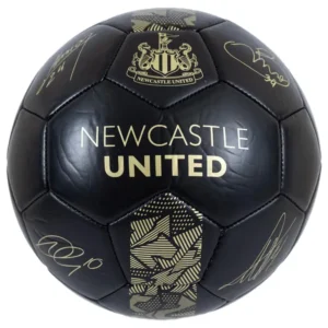 Newcastle FC Signature Gold Football