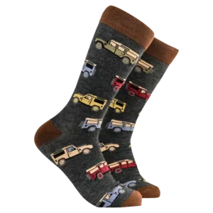 Off Road Vintage Car Socks