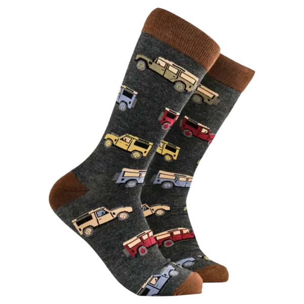 Off Road Vintage Car Socks