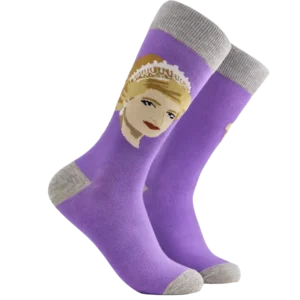 Princess Diana Socks