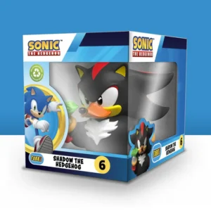 Shadow Sonic the Hedgehog Duck Boxed