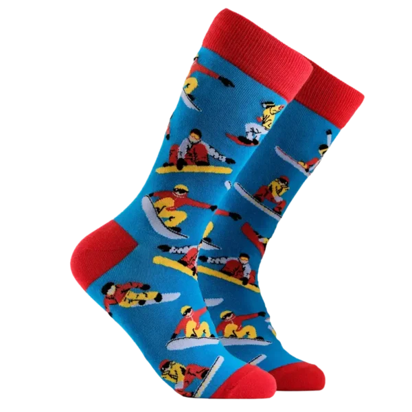 Snowboarder Socks