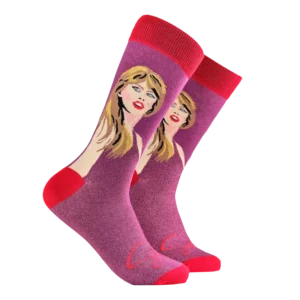 Taylor Swift Socks