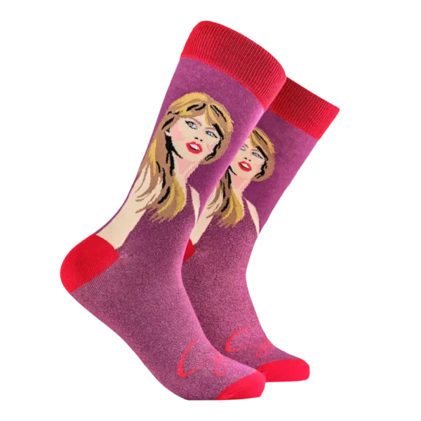 Taylor Swift Socks