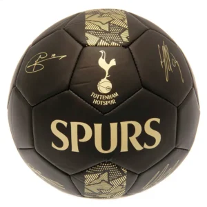 Tottenham Hotspur FC Signature Gold Football