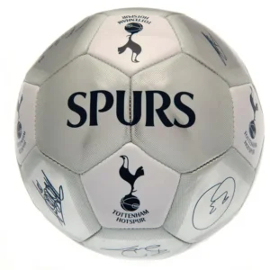 Tottenham Hotspur FC Signature Silver Football