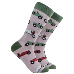 Vintage Car Socks