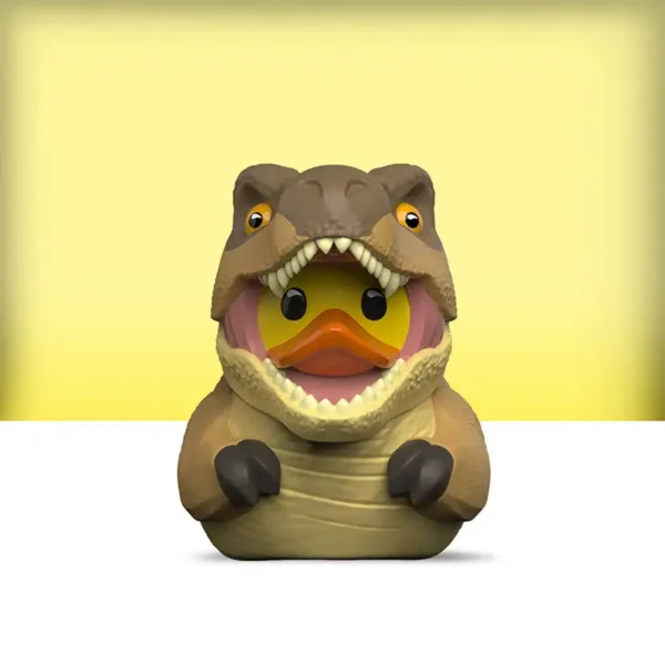 TRex Jurassic Park Duck Mini