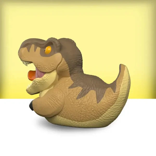 TRex Jurassic Park Mini Rubber Duck