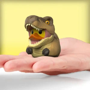 TRex Jurassic Park Mini Rubber Duck Tubbz