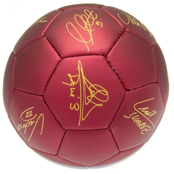 Barca FC Football Signature Phantom