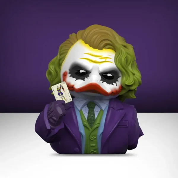 Joker Dark Knight Rubber Duck