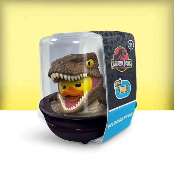 Velociraptor Jurassic Park Duck Mini