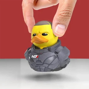 Commander Shepard Male Mini Duck