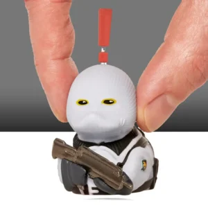 Genome Soldier Metal Gear Mini Rubber Duck Tubbz