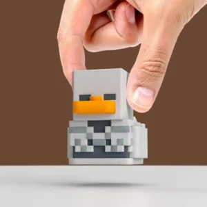 Minecraft Skeleton Duck Mini Tubbz
