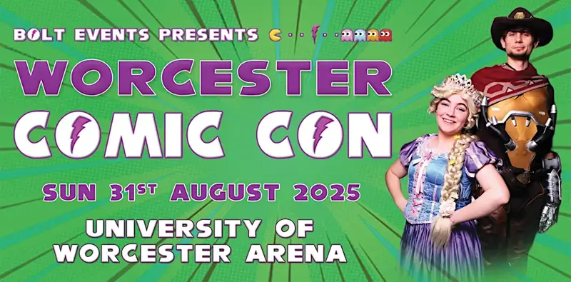 Worcester Comic Con 2025