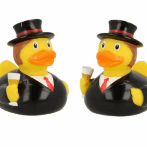 Groom & Groom Rubber Ducks Set