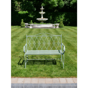 Pistachio Garden Bench