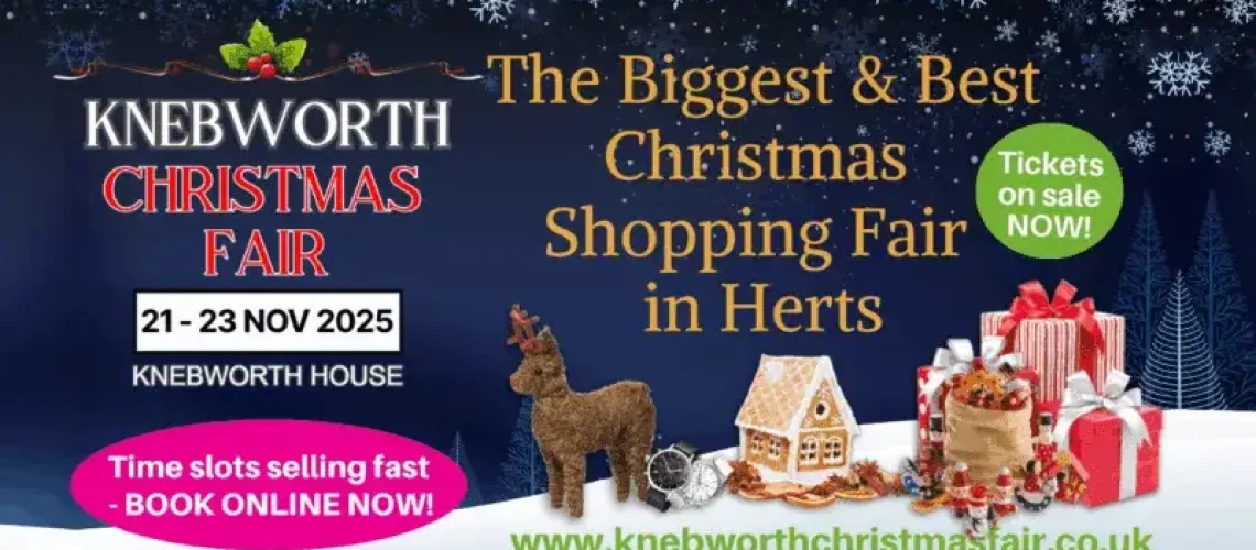 Knebworth Christmas Fair 2025