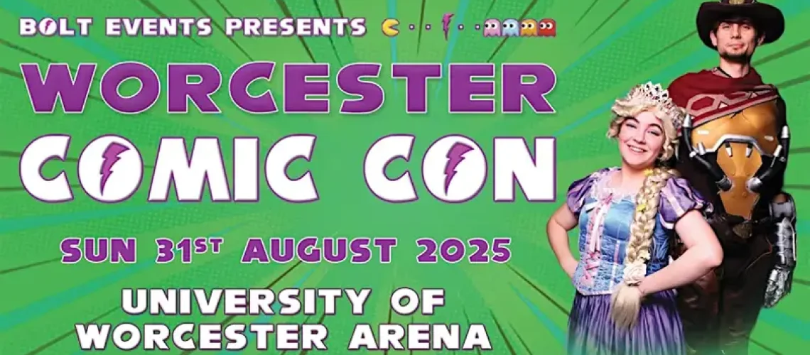 Worcester Comic Con 2025